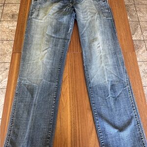 Osmoze (Brazilian) Straight-Leg Denim Jeans Men’s